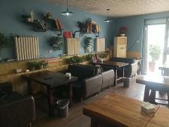 高区山大附近50平餐馆转让 小空间里的大餐饮梦